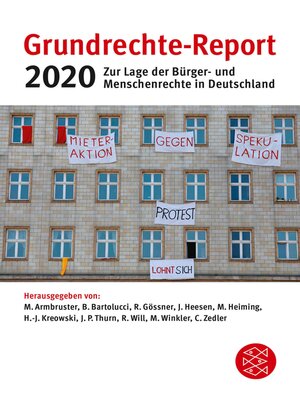 cover image of Grundrechte-Report 2020